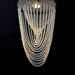 Luksus krystal loftslampe