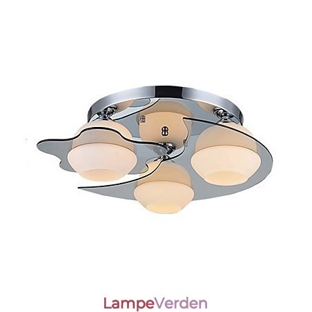 Moderne loftslys Flush Mount 3 lys moderne metal Moderne loftslys Flush Mount 3 lys moderne metal