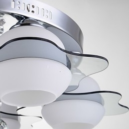Moderne loftslys Flush Mount 3 lys moderne metal