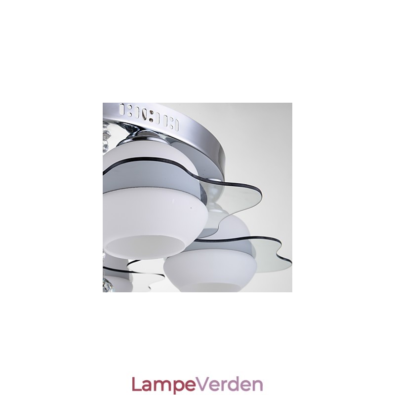 Moderne loftslys Flush Mount 3 lys moderne metal