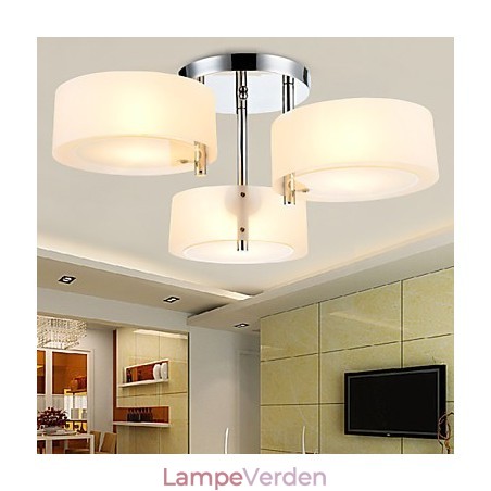 Flush Mount Modern Contemporary 3 Lights Ceiling Light Metal Flush Mount Modern Contemporary 3 Lights Ceiling Light Metal