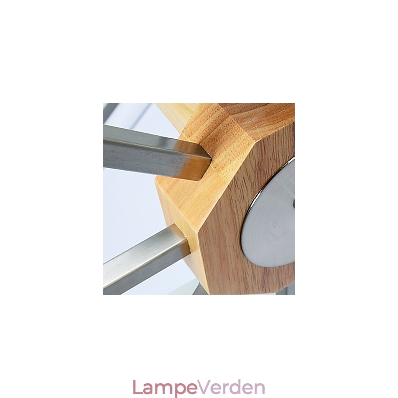 Flush Mount Mini Style Modern Contemporary Bamboo