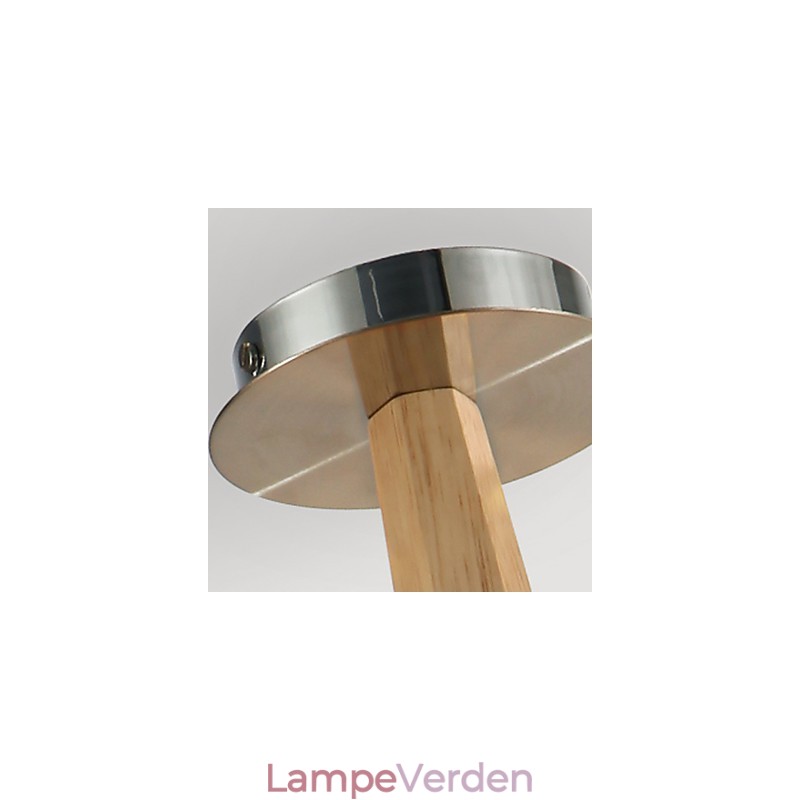 Flush Mount Mini Style Modern Contemporary Bamboo