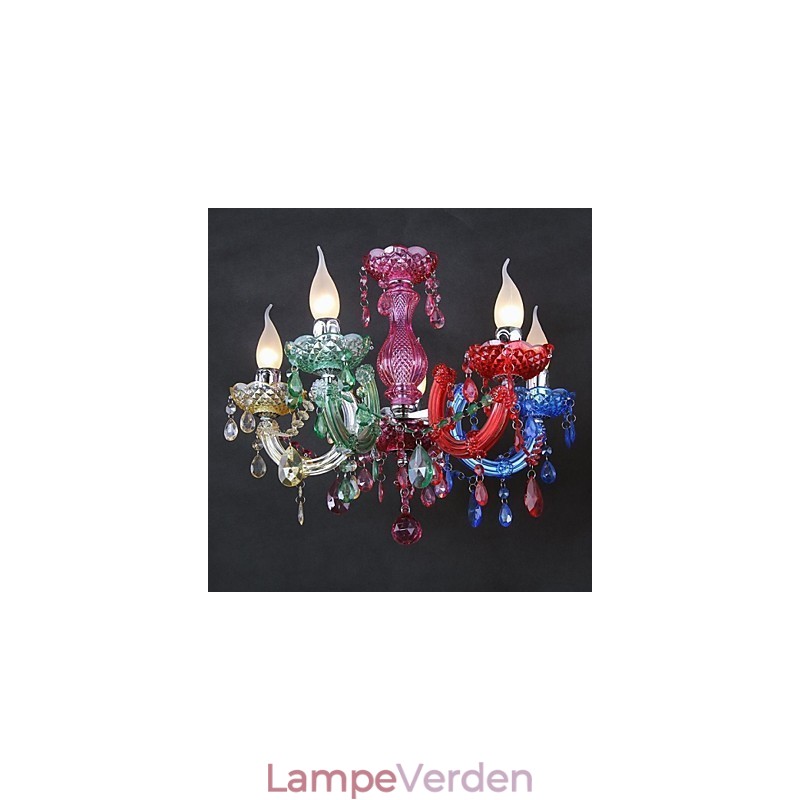 Loftslamper 5 Lys Enkel Moderne Kunstnerisk