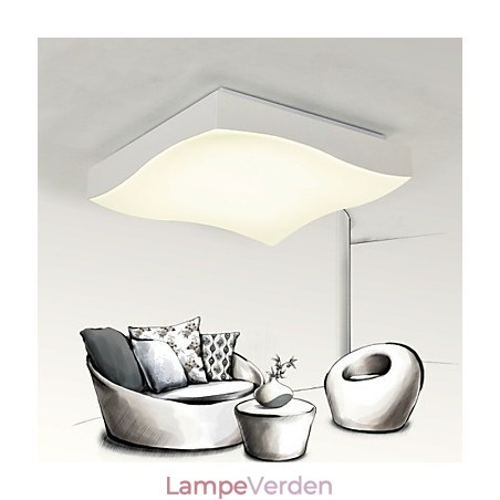 Loftslampe 1 Lys Moderne Enkel Kunstnerisk