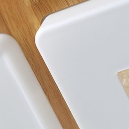 Flush Mount Mini Style Modern Contemporary Wood