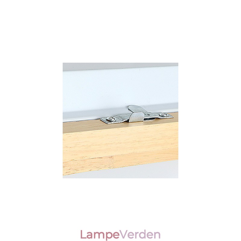 Flush Mount Mini Style Modern Contemporary Wood