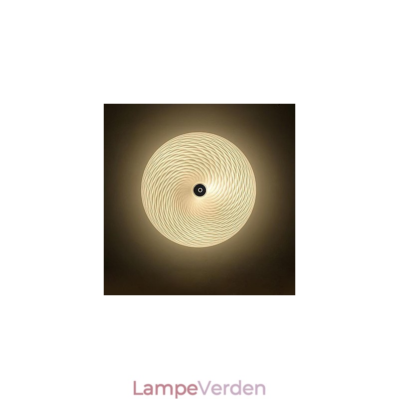 Moderne moderne metal flush Mount