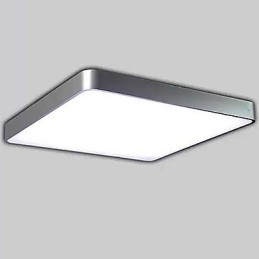 Moderne moderne metal flush Mount