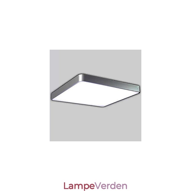 Moderne moderne metal flush Mount