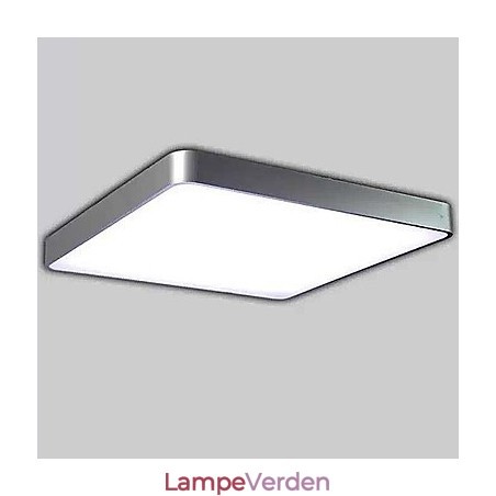Moderne moderne metal flush Mount
