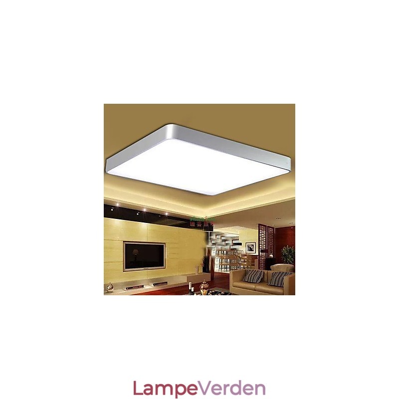 Moderne moderne metal flush Mount