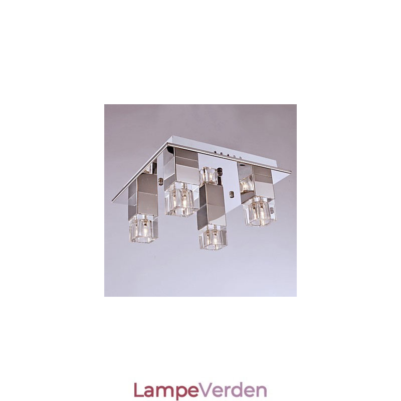 Flush Mount Mini Style Modern Contemporary Metal