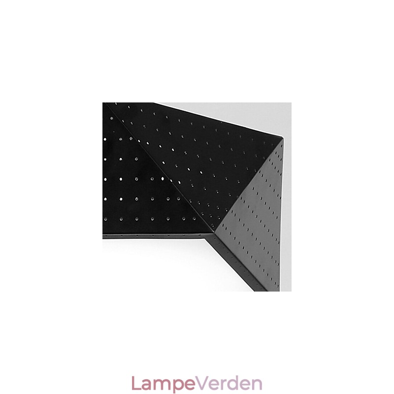 Moderne moderne metal flush Mount