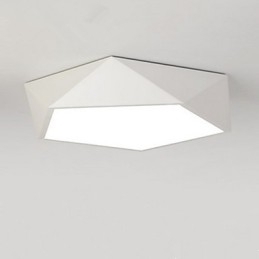 Moderne moderne maleri Metal Flush Mount