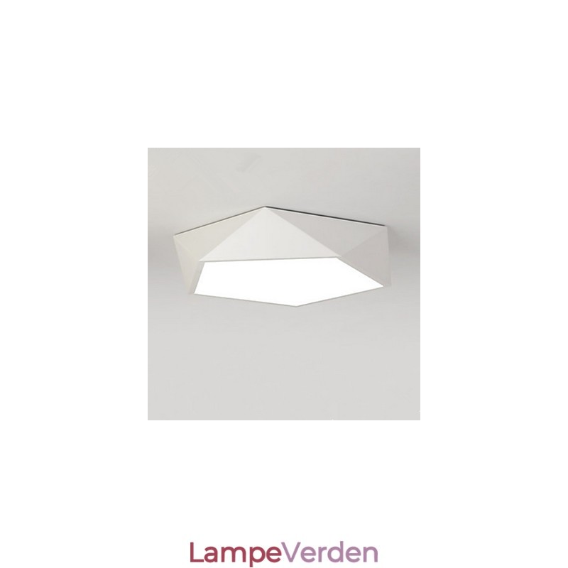 Moderne moderne maleri Metal Flush Mount