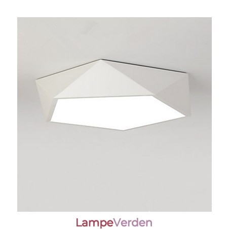 Moderne moderne maleri Metal Flush Mount Moderne moderne maleri Metal Flush Mount