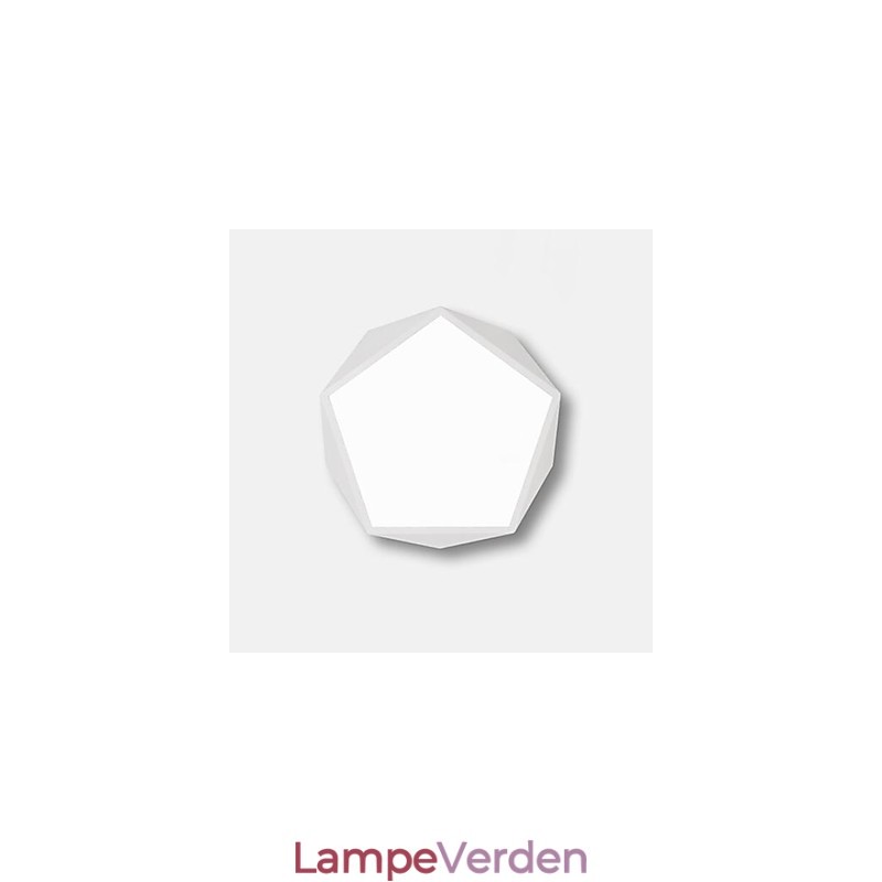 Moderne moderne maleri Metal Flush Mount