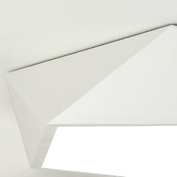 Moderne moderne maleri Metal Flush Mount