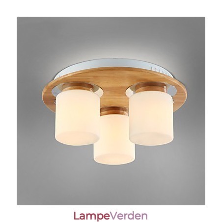 Høj lysstyrke Original træ moderne loftslamper Country Style