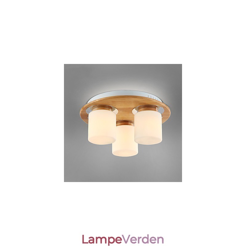 Høj lysstyrke Original træ moderne loftslamper Country Style