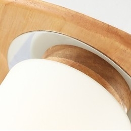 Høj lysstyrke Original træ moderne loftslamper Country Style