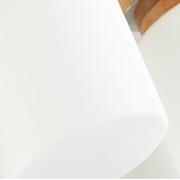 Høj lysstyrke Original træ moderne loftslamper Country Style