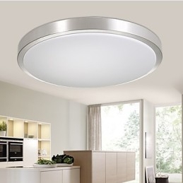 Flush Mount Lights Sidde Light Rund Enkel Moderne Diameter 50CM