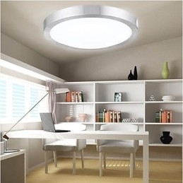 Flush Mount Lights Sidde Light Rund Enkel Moderne Diameter 50CM
