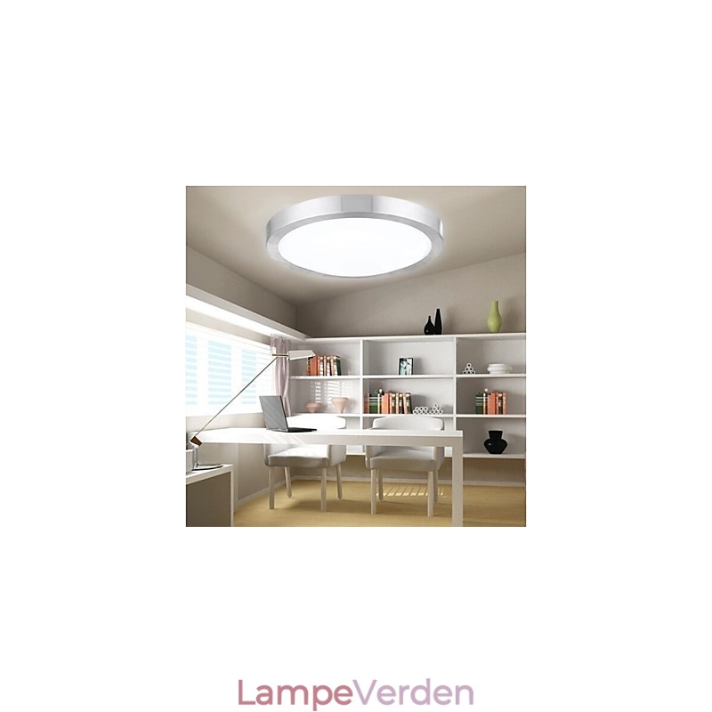 Flush Mount Lights Sidde Light Rund Enkel Moderne Diameter 50CM