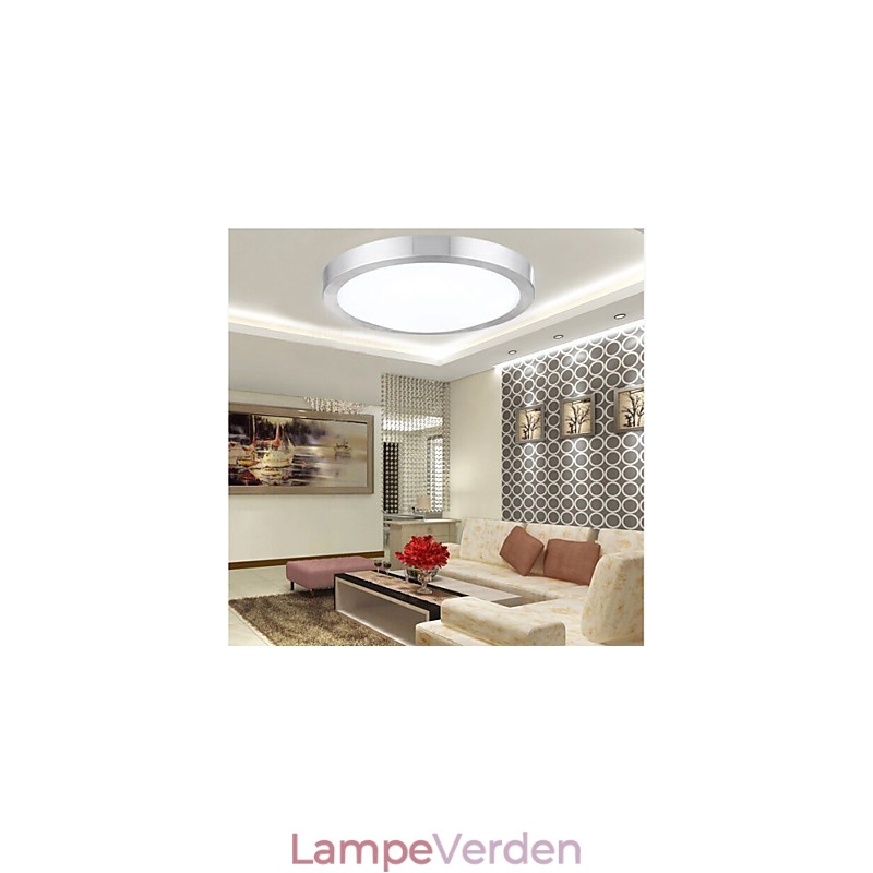 Flush Mount Lights Sidde Light Rund Enkel Moderne Diameter 50CM