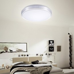 Flush Mount Lights Sidde Light Rund Enkel Moderne Diameter 50CM