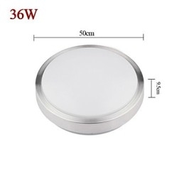 Flush Mount Lights Sidde Light Rund Enkel Moderne Diameter 50CM