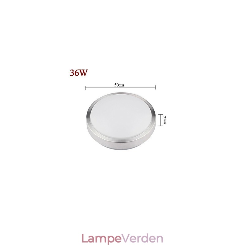 Flush Mount Lights Sidde Light Rund Enkel Moderne Diameter 50CM