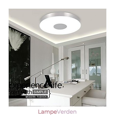 Moderne moderne, børstet metal indbygningsmontering