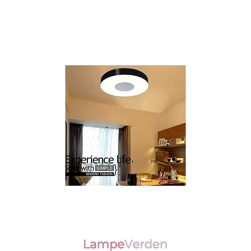 Moderne moderne, børstet metal indbygningsmontering