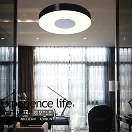 Moderne moderne, børstet metal indbygningsmontering