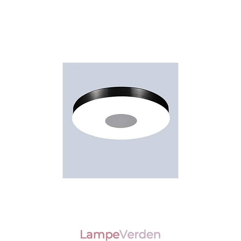 Moderne moderne, børstet metal indbygningsmontering