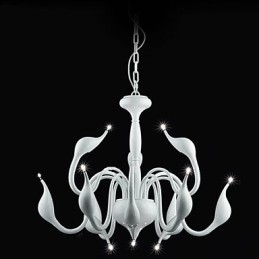 Moderne moderne maleri Metal lysekrone Pendel Light