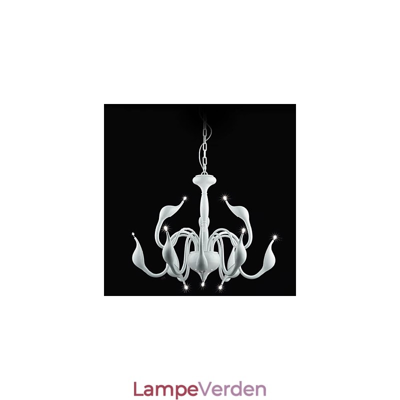 Moderne moderne maleri Metal lysekrone Pendel Light