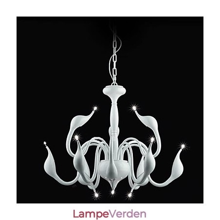 Moderne moderne maleri Metal lysekrone Pendel Light Moderne moderne maleri Metal lysekrone Pendel Light