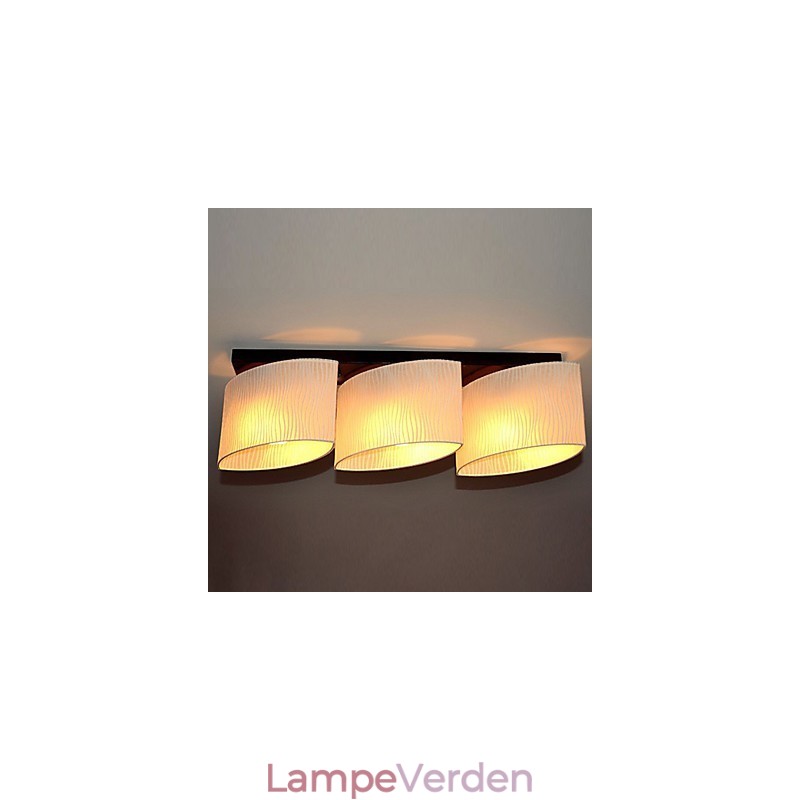 Moderne moderne maleri Metal Flush Mount