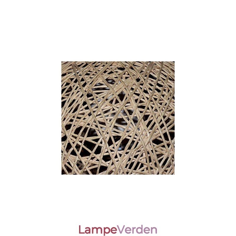 1 lys loftslampe i kugleformet skærm