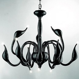 Moderne moderne maleri Metal lysekrone Pendel Light
