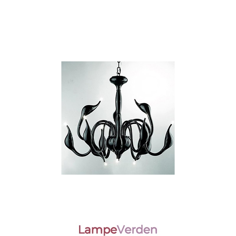 Moderne moderne maleri Metal lysekrone Pendel Light