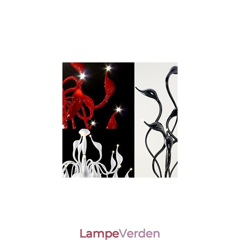 Moderne moderne maleri Metal lysekrone Pendel Light