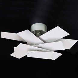 Flush Mount Light White Warm White Light Fashion Simple Creative Propel