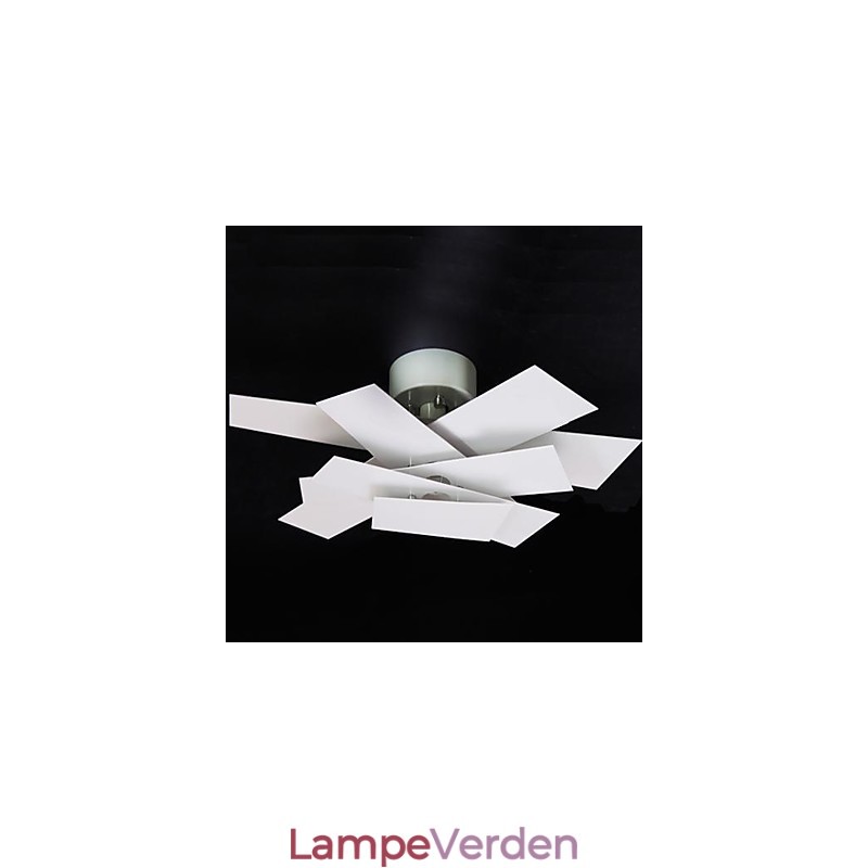 Flush Mount Light White Warm White Light Fashion Simple Creative Propel