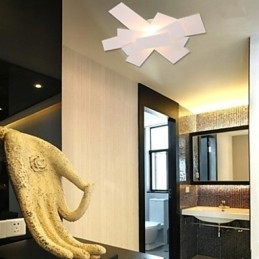 Flush Mount Light White Warm White Light Fashion Simple Creative Propel