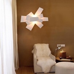 Flush Mount Light White Warm White Light Fashion Simple Creative Propel